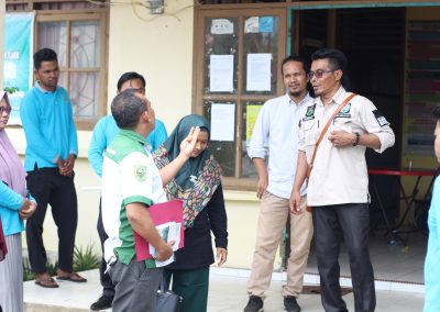 Pelaksanaan Kegiatan Apresiasi Keterbukaan Informasi Publik didesa Tahun 2022