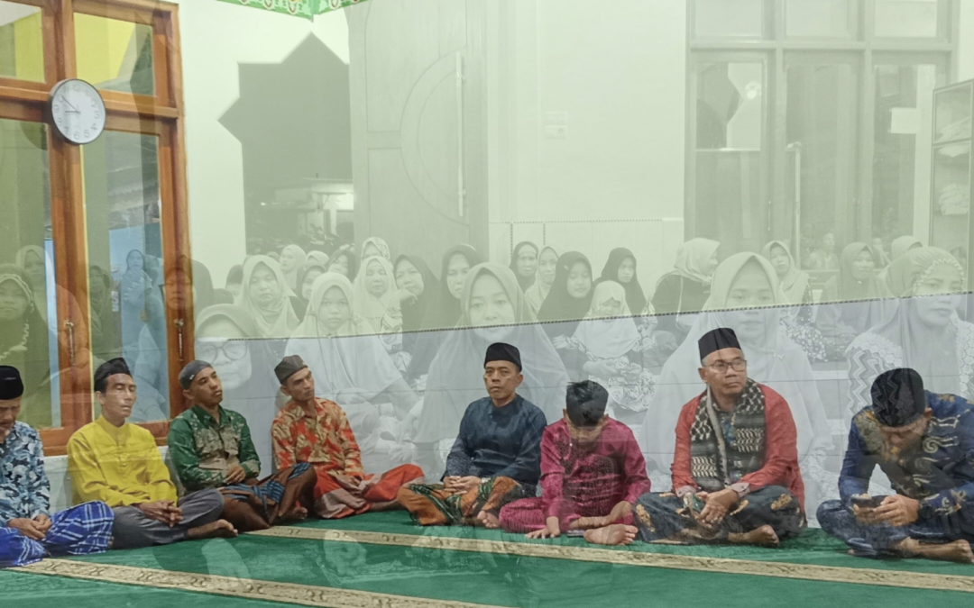 SAMBUT ISRA MI’RAJ NABI MUHAMMAD SAW 1446 H, PENGURUS MASJID AL-MUHAJIRIN GELAR PENGAJIAN