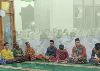 SAMBUT ISRA MI’RAJ NABI MUHAMMAD SAW 1446 H, PENGURUS MASJID AL-MUHAJIRIN GELAR PENGAJIAN