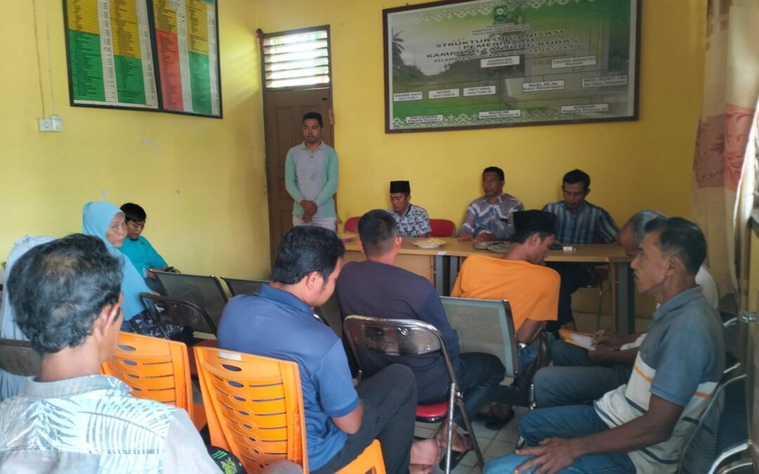 Rapat Persiapan Keberangkatan Kafilah Tingkat Kecamatan