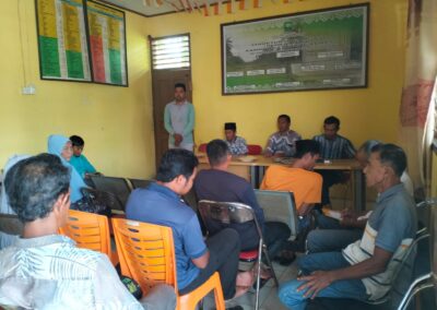 Rapat Persiapan Keberangkatan Kafilah Tingkat Kecamatan