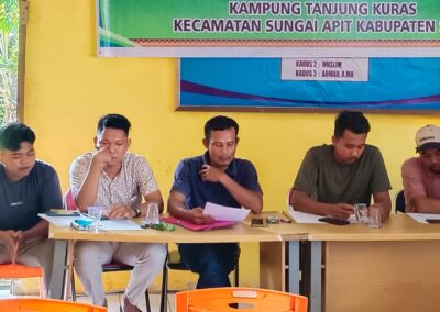 Panitia Turnamen Sepak Bola Peringatan HUT RI Tahun 2024  Gelar Technical Meeting