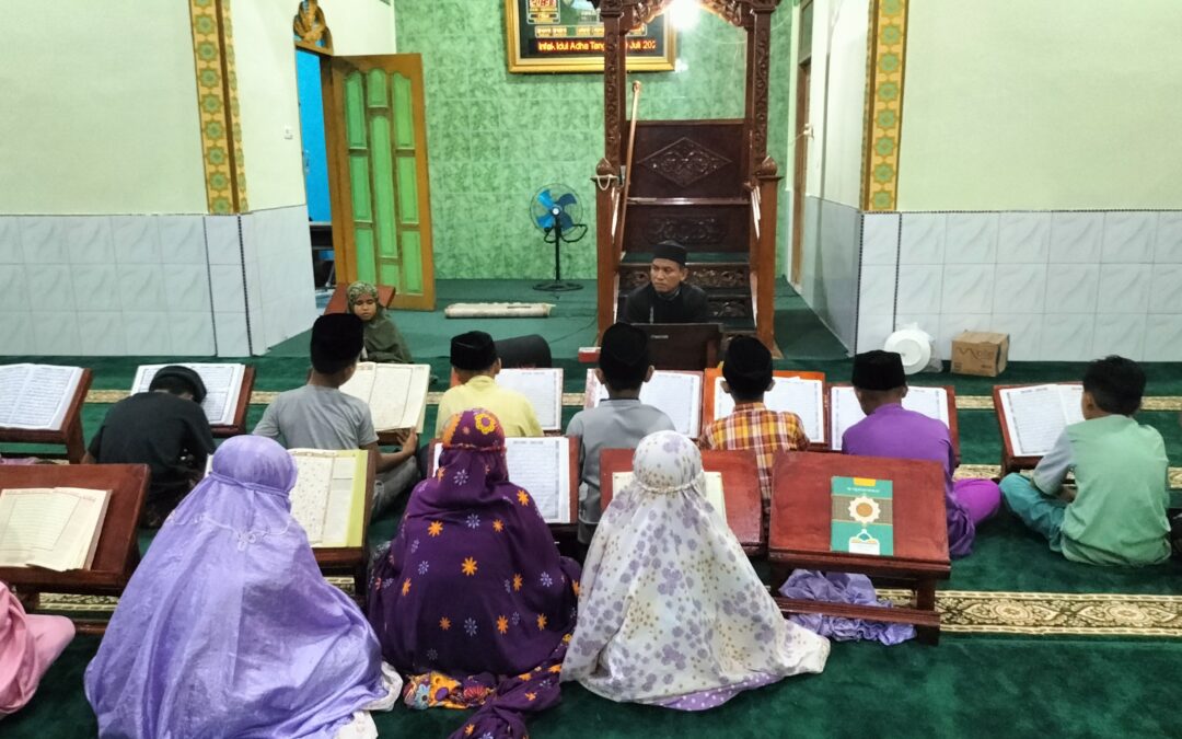 Antusiasme Tinggi Dalam Kegiatan Rutin Tahfidz Qur’an di Kampung Tanjung Kuras