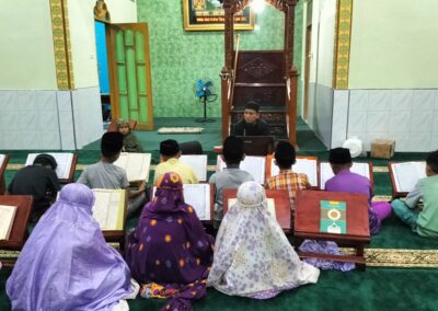 Antusiasme Tinggi Dalam Kegiatan Rutin Tahfidz Qur’an di Kampung Tanjung Kuras