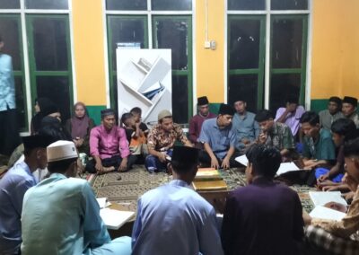 Khataman Qur’an Kedua di Musholla Al-Amanah Kampung Tanjung Kuras