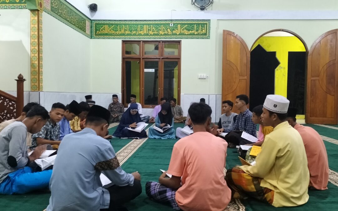 Khataman Terakhir di Masjid Al-Muhajirin Kampung Tanjung Kuras Mewarnai Akhir Ramadhan