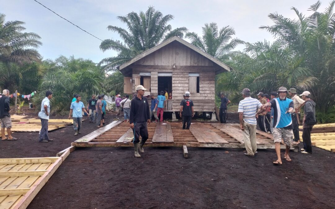 Budaya Gotong Royong Masyarakat Tanjung Kuras