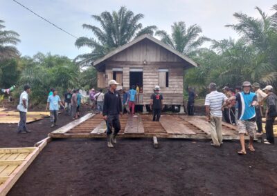 Budaya Gotong Royong Masyarakat Tanjung Kuras