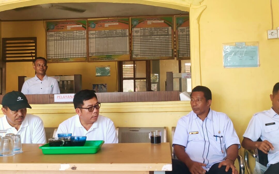 Kunjungan BPN Siak ke Kampung Tanjung Kuras