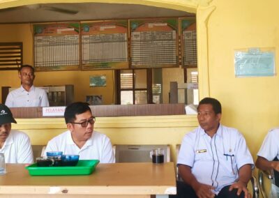 Kunjungan BPN Siak ke Kampung Tanjung Kuras