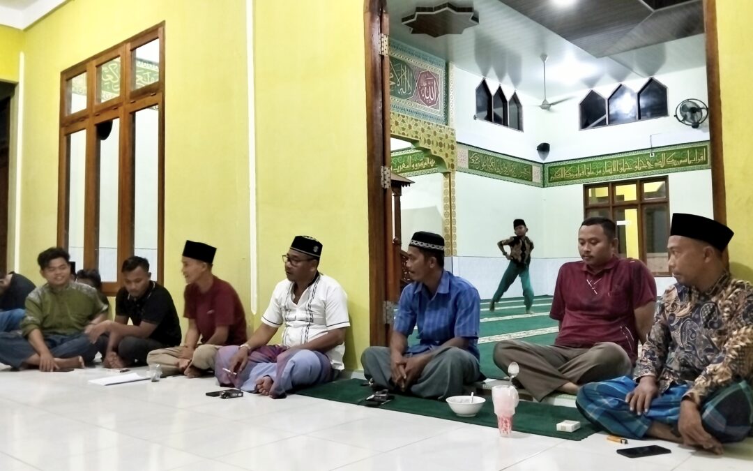 Rapat Persiapan Semarak Ramadhan 1446 Hijriah Kampung Tanjung Kuras 